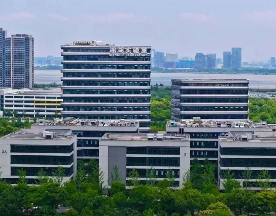 حل HVAC للمختبر الزراعي لمختبر TOP Cloud-Agri & Xianghu