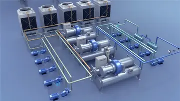هل تعرف ما هو المبرد المعياري مع التبريد المجاني؟