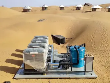 المبرد التبخيري غير المباشر والمباشر Hicon يتم شحنه إلى المملكة العربية السعودية!